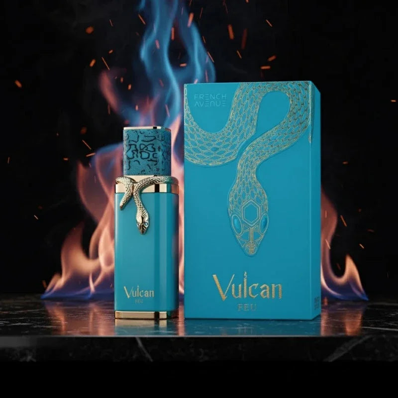 Vulcan Perfume - Unisex Luxury Fragrance - 100ml