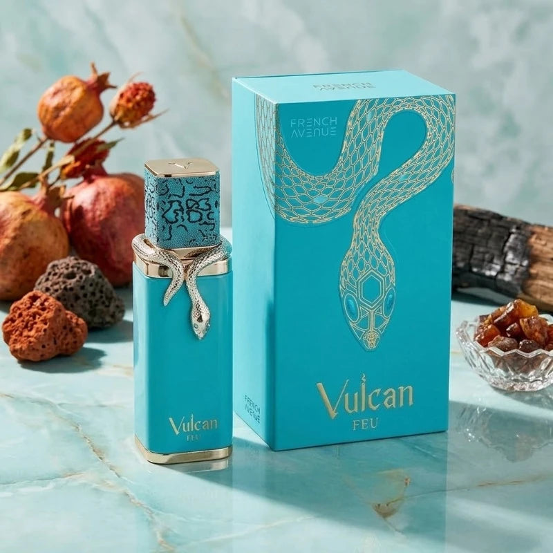 Vulcan Perfume - Unisex Luxury Fragrance - 100ml