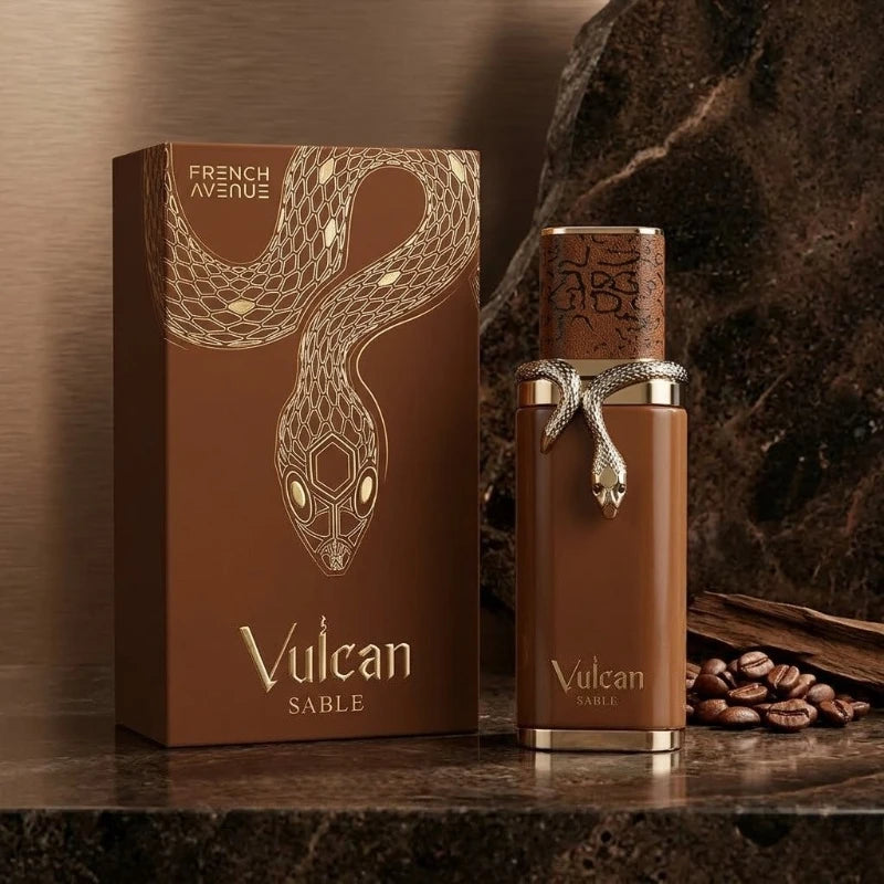 Vulcan Perfume - Unisex Luxury Fragrance - 100ml