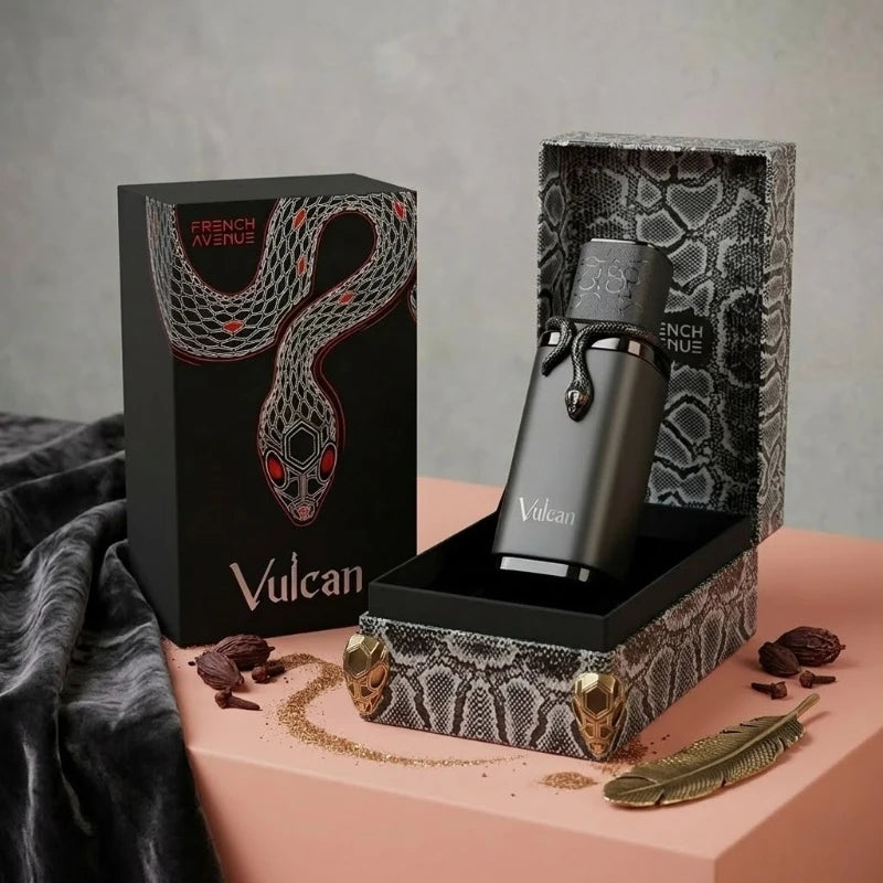 Vulcan Perfume - Unisex Luxury Fragrance - 100ml