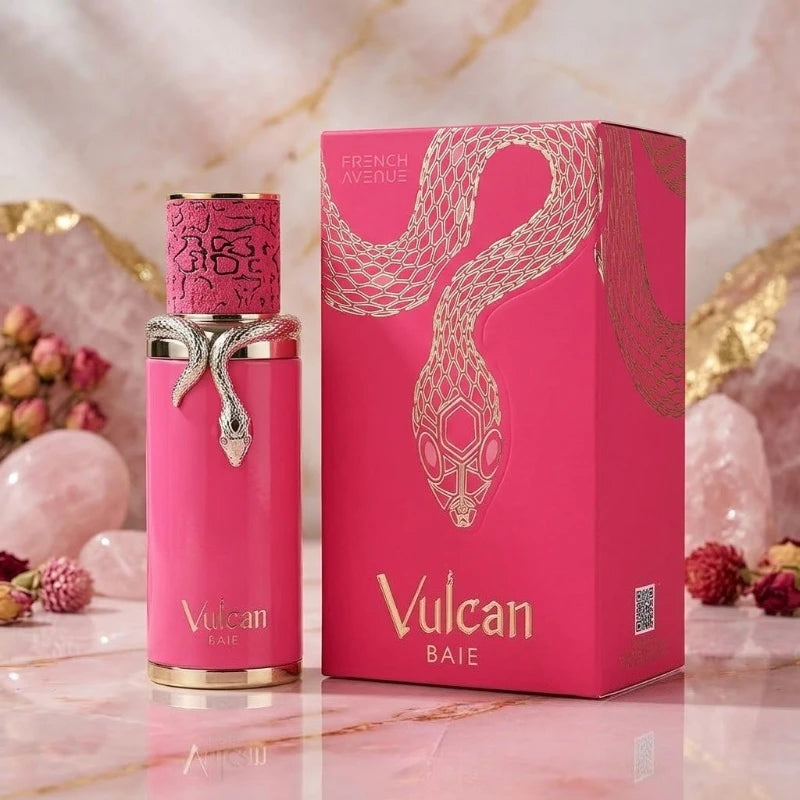Vulcan Perfume - Unisex Luxury Fragrance - 100ml