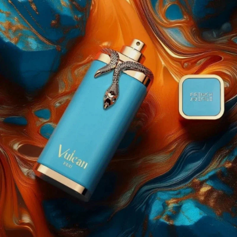 Vulcan Perfume - Unisex Luxury Fragrance - 100ml
